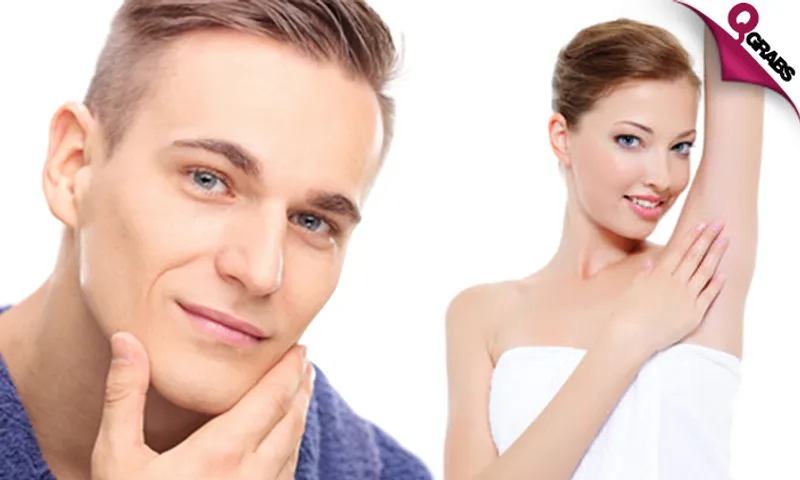Laser Hair Removal for Ladies & Men!